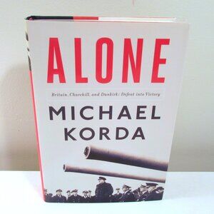 Hardcover Book - Alone by Michael Korda